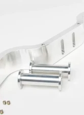 GForce Crossmembers 79-93 Ford Mustang, Forged Billet Aluminum Trans-Crossmember, Fits Dual Exhaust Ford                                     - RCMFB - Image 2